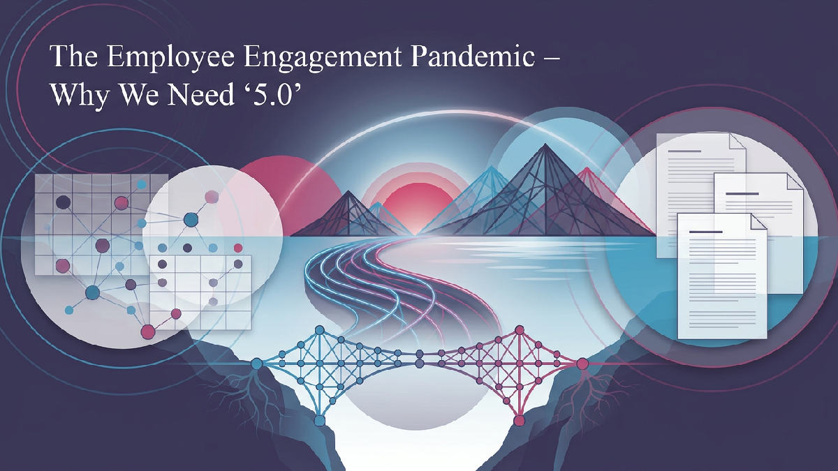 The Employee Engagement Pandemic – Why We Need “5.0” article cover